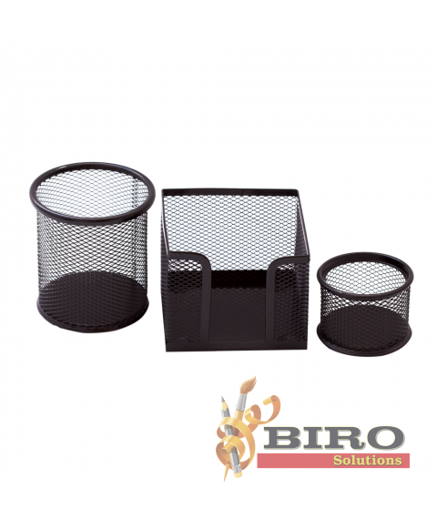 Set de masă din metal, 3 piese